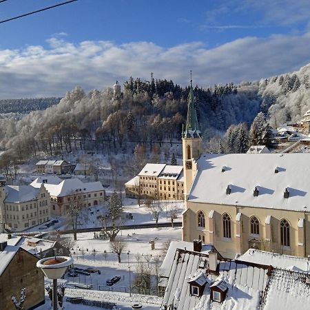 Apartmán Albreit 2 Jáchymov Exterior foto