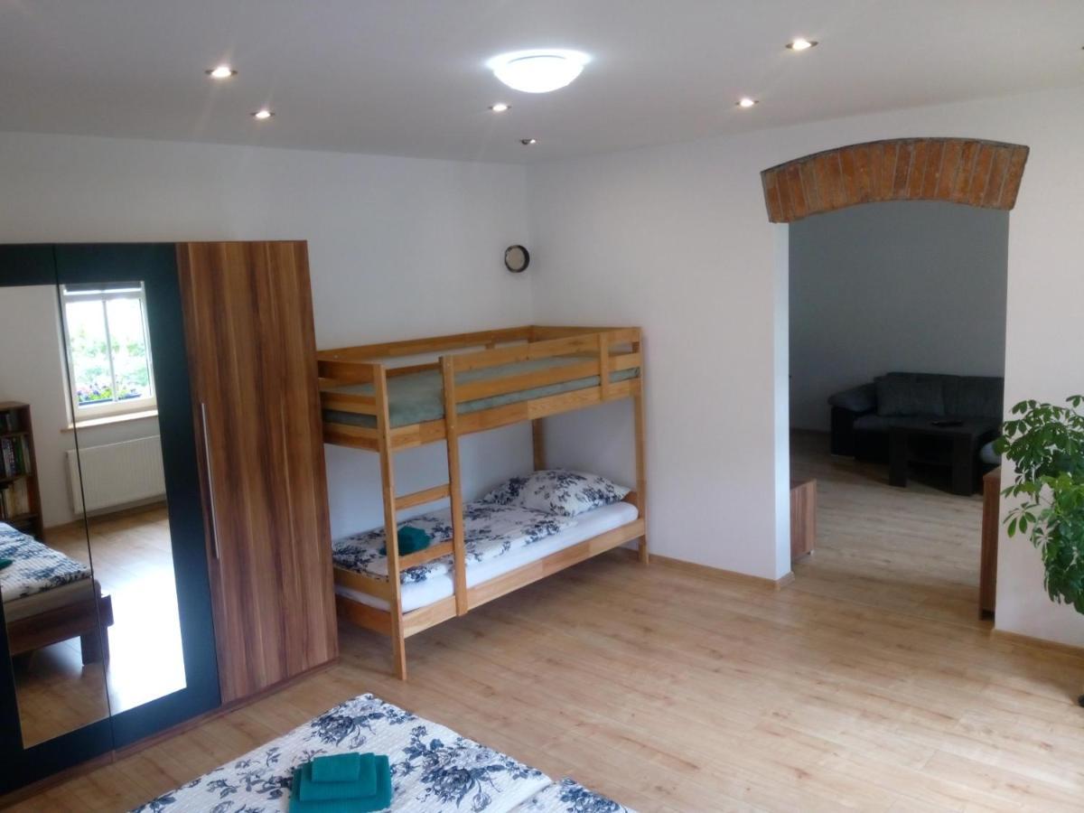 Apartmán Albreit 2 Jáchymov Exterior foto