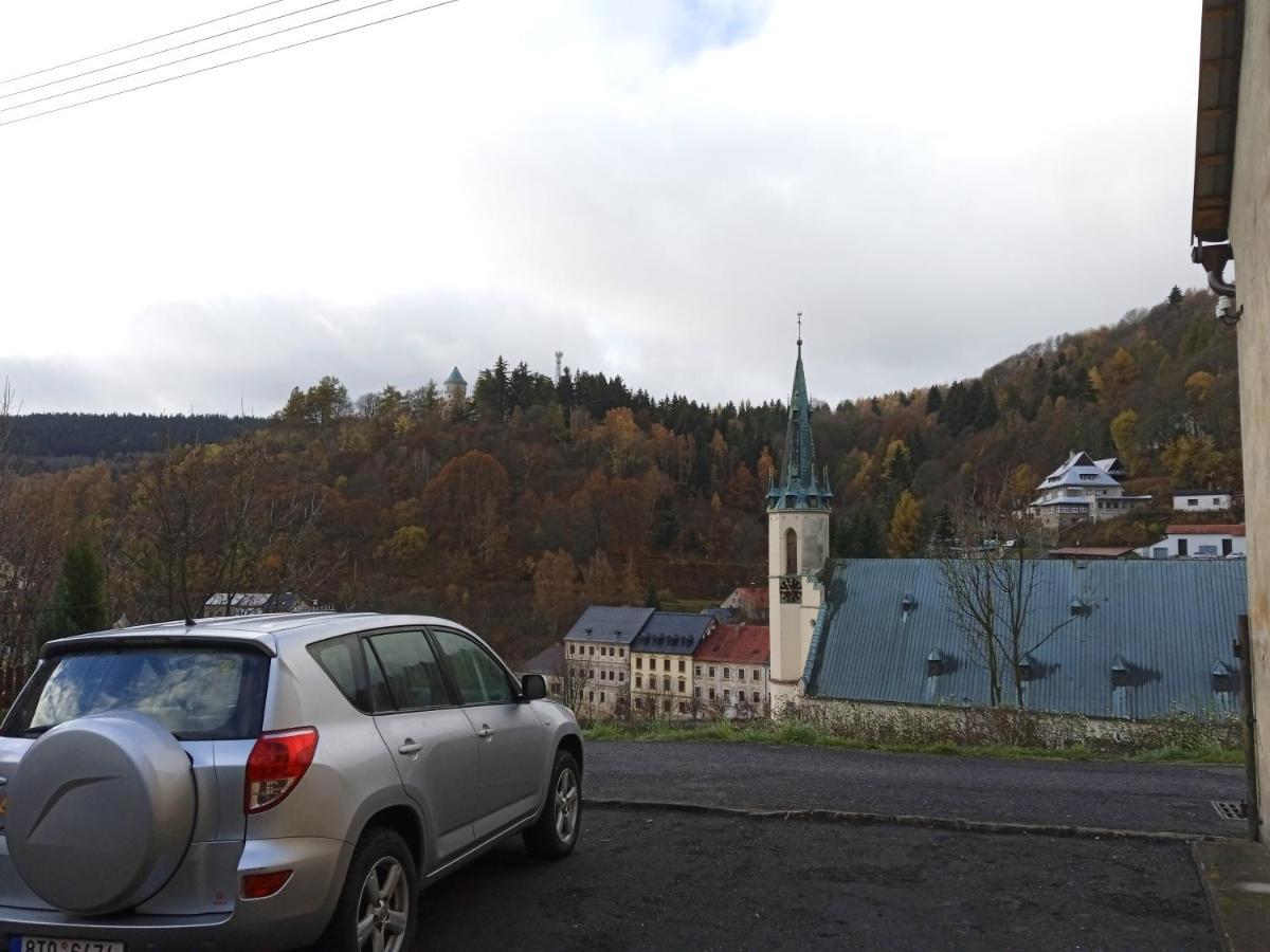 Apartmán Albreit 2 Jáchymov Exterior foto