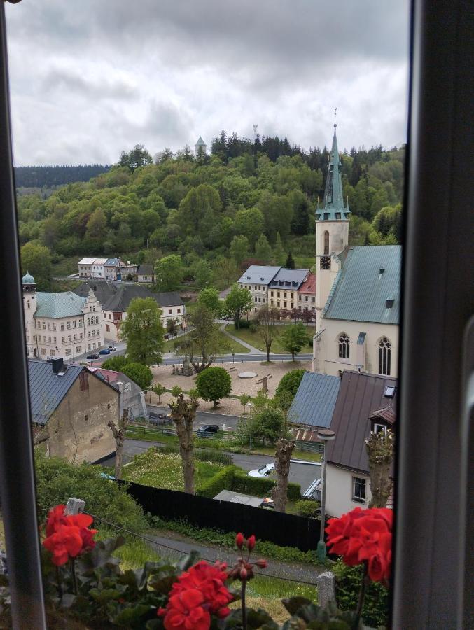 Apartmán Albreit 2 Jáchymov Exterior foto